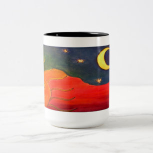 Tasse 2 Couleurs Solénoïde, nappish