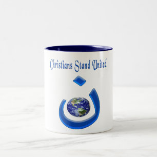 Tasse 2 Couleurs Solidarité chrétienne