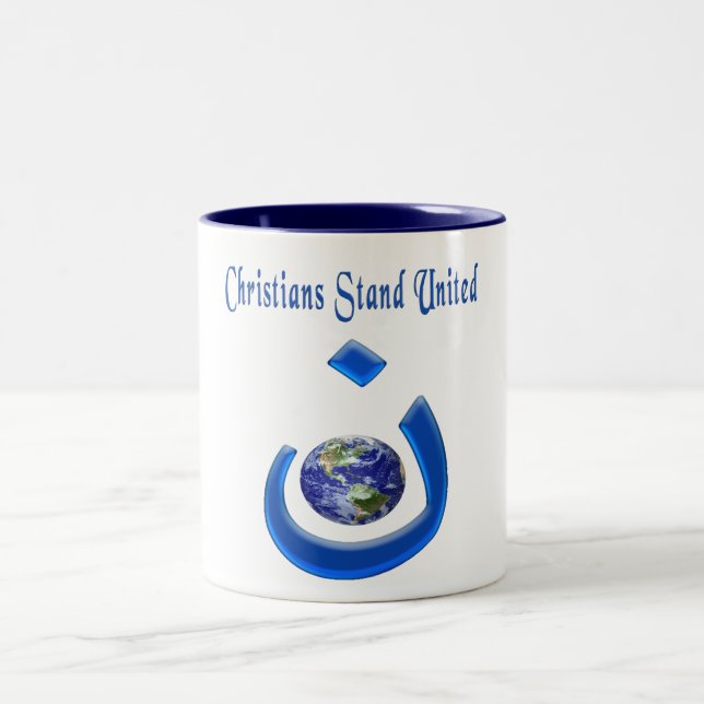 Tasse 2 Couleurs Solidarité chrétienne (Centre)