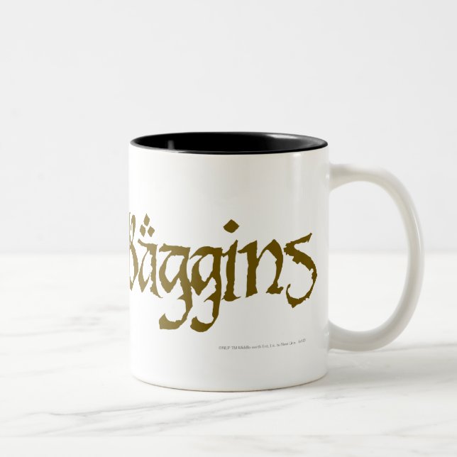 Tasse 2 Couleurs Solide de BILBO BAGGINS™ (Droit)