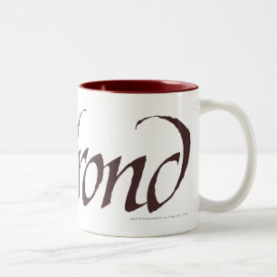 Tasse 2 Couleurs Solide nommé d'ELROND™