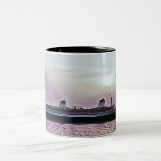 Tasse 2 Couleurs Solides solubles Norvège solides solubles ex