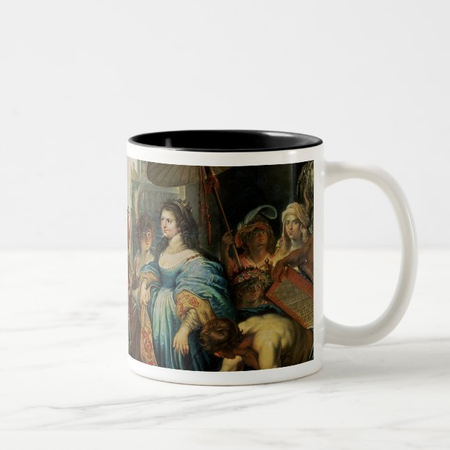 Tasse 2 Couleurs Solomon et la reine de Sheba (Droit)