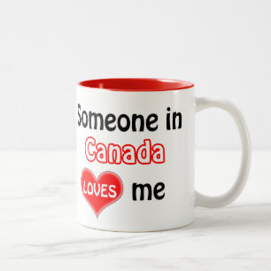 Tasse 2 Couleurs Someone au Canada m'a loué