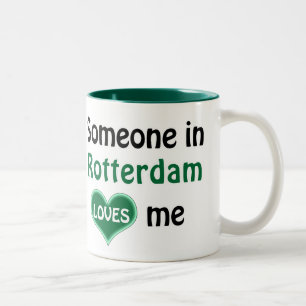 Tasse 2 Couleurs Someone in Rotterdam