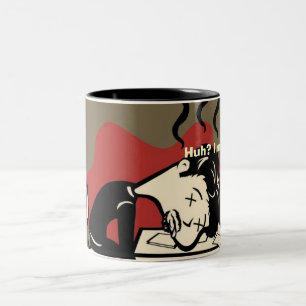 Tasse 2 Couleurs Sommeil attrapé