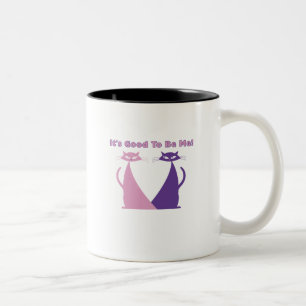 Tasse 2 Couleurs Son bon pour être je