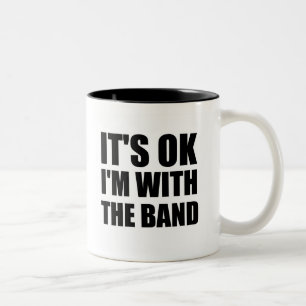 Tasse 2 Couleurs Son Im correct avec la bande