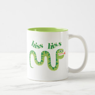 Tasse 2 Couleurs Son Serpent