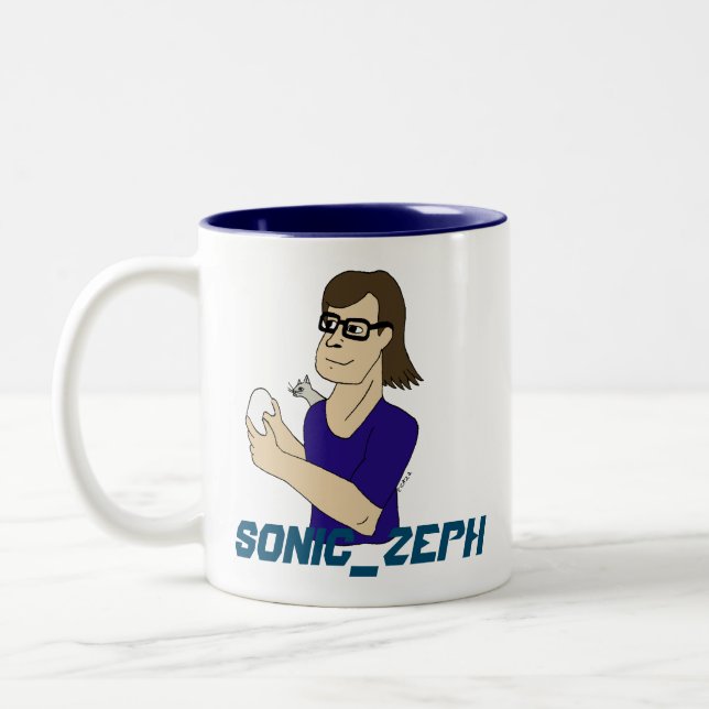 Tasse 2 Couleurs Sonic_Zeph (Gauche)