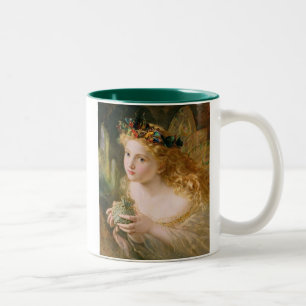 Tasse 2 Couleurs Sophie AndersonTake le visage juste de la femme