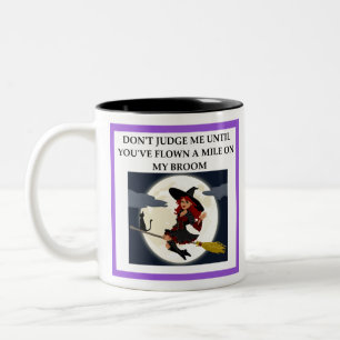 TASSE 2 COULEURS SORCIÈRE