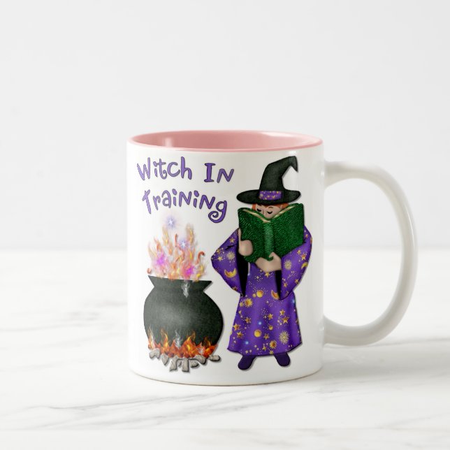 Tasse 2 Couleurs Sorcière en formation (Droit)