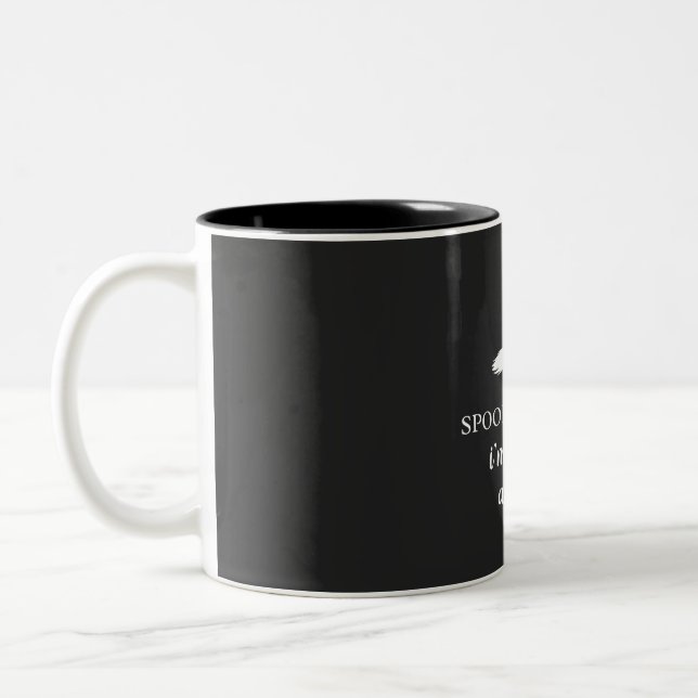 Tasse 2 Couleurs sorcière toute l'année • cadeaux de sorcière  ||  (Gauche)