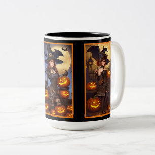 Tasse 2 Couleurs Sorcières Steampunk
