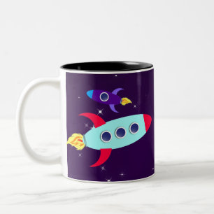 Tasse 2 Couleurs Sortez De Ce Monde ! Fille