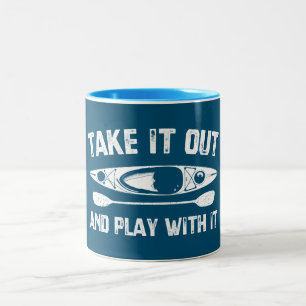 Tasse 2 Couleurs Sortez-le et jouez avec ce kayak