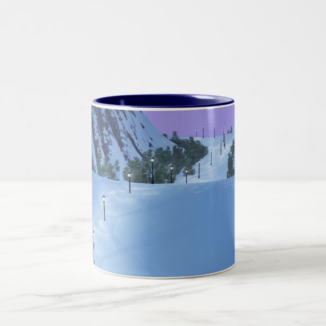 Tasse 2 Couleurs Sortie de la boue de Fairyland (Centre)