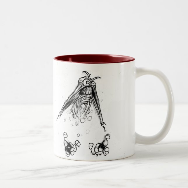 Tasse 2 Couleurs Sortilège de Grinsen (Droit)