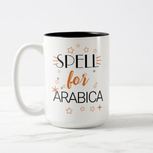 Tasse 2 Couleurs Sortilège pour Arabica – Magie des grains de café 