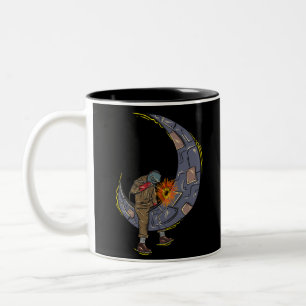Tasse 2 Couleurs soudage lunaire