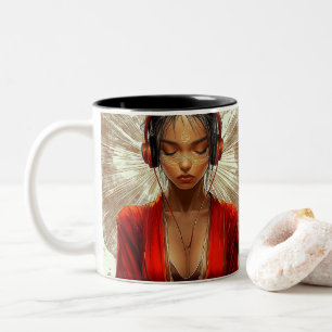 Tasse 2 Couleurs Soul tranquille