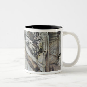 Tasse 2 Couleurs Soulagement de l'apothéose de l'empereur Antoninu