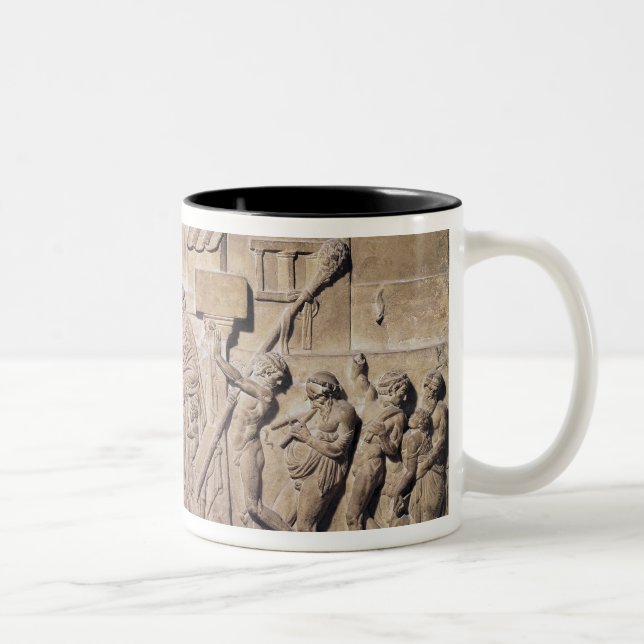 Tasse 2 Couleurs Soulagement dépeignant Dionysus à la maison de (Droit)