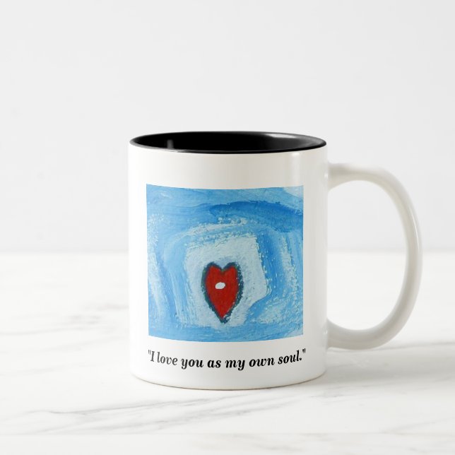 TASSE 2 COULEURS SOULMATES (Droit)