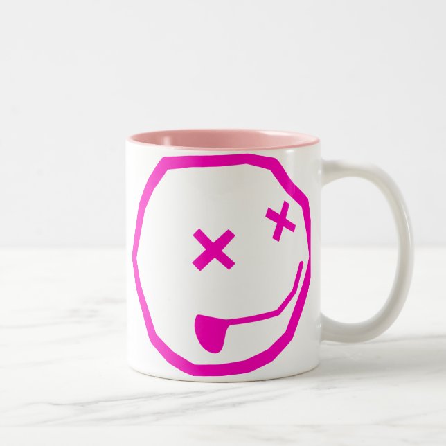 TASSE 2 COULEURS SOURIANT (Droit)
