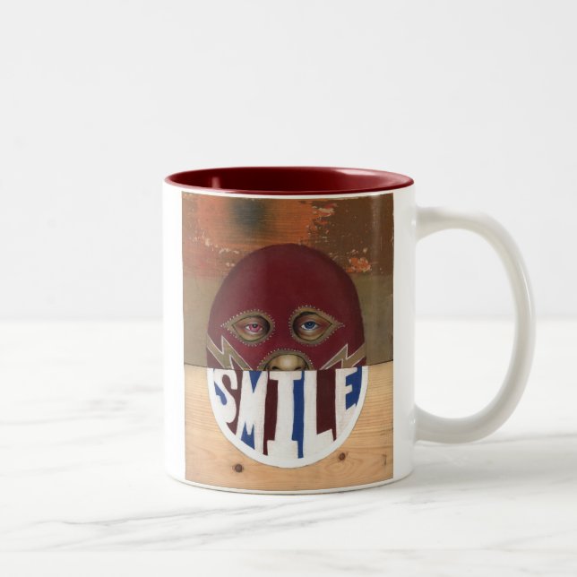 Tasse 2 Couleurs sourire (Droit)