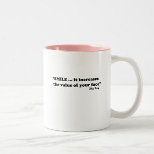 Tasse 2 Couleurs sourire