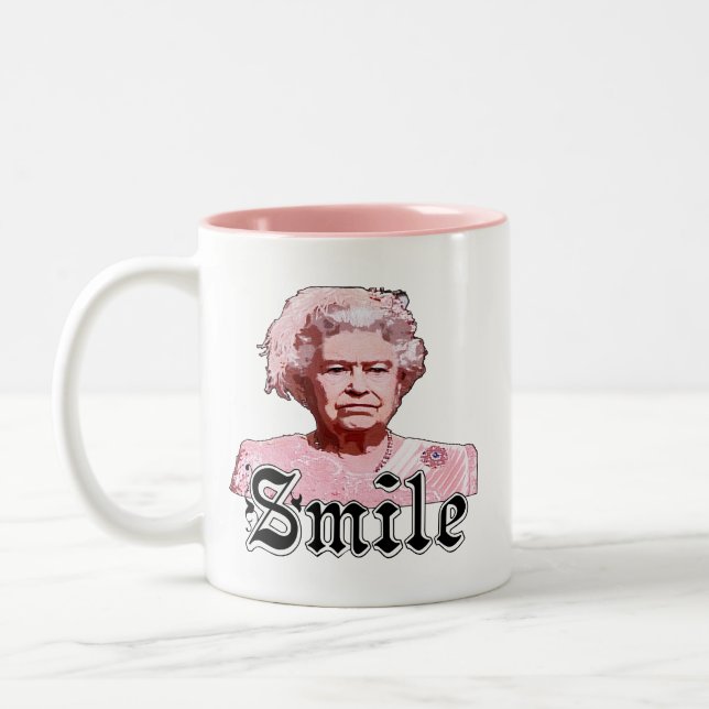 Tasse 2 Couleurs Sourire (Gauche)