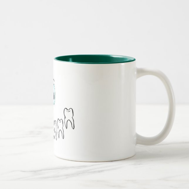 Tasse 2 Couleurs Sourire Toothy (Droit)