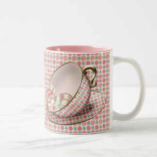 Tasse 2 Couleurs Souris Coupe de thé dormant