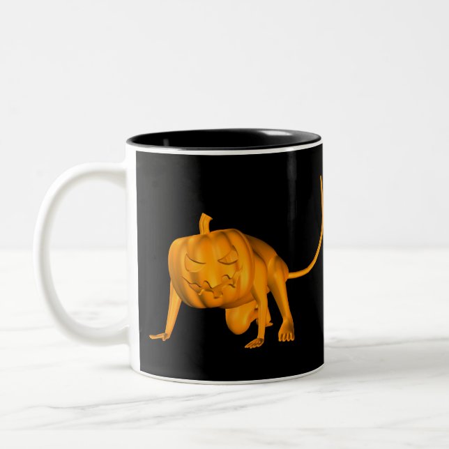 Tasse 2 Couleurs Souris Maison (Gauche)