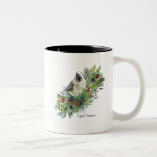 Tasse 2 Couleurs Souris touffu de boue d'oiseaux