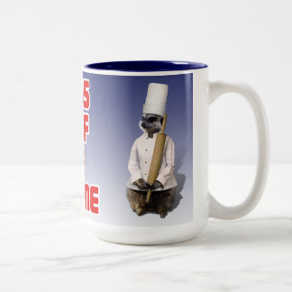 TASSE 2 COULEURS SOUS - CHEF DE CUISINE