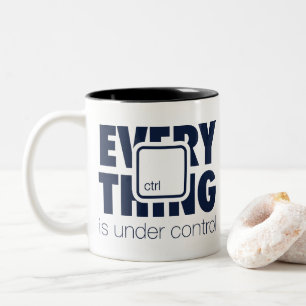 Tasse 2 Couleurs Sous ctrl