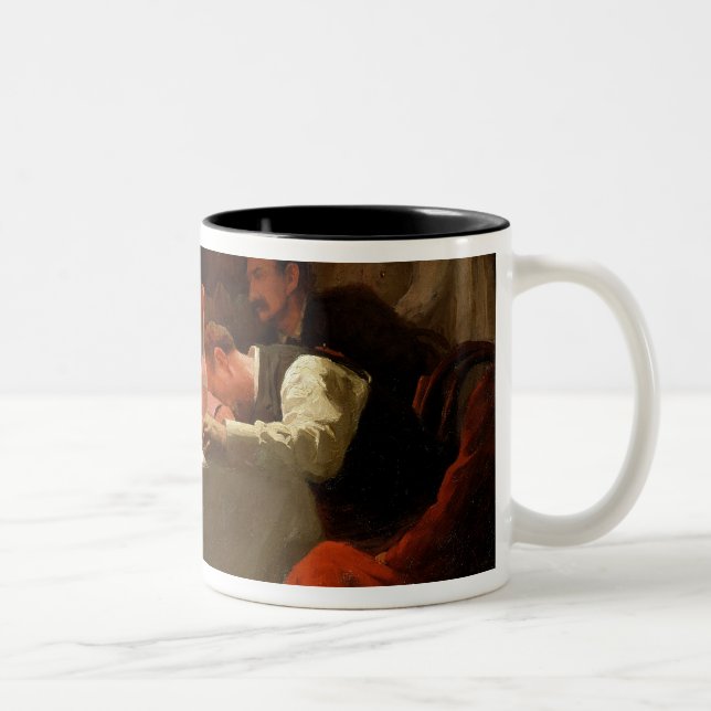 Tasse 2 Couleurs Sous la lumière rouge, c.1910 (Droit)
