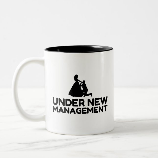 Tasse 2 Couleurs sous la nouvelle direction (Gauche)