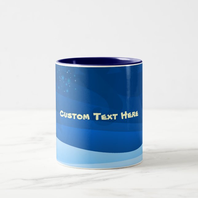 Tasse 2 Couleurs Sous-marin (Centre)