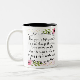 Tasse 2 Couleurs Soutenir les bons conseillers