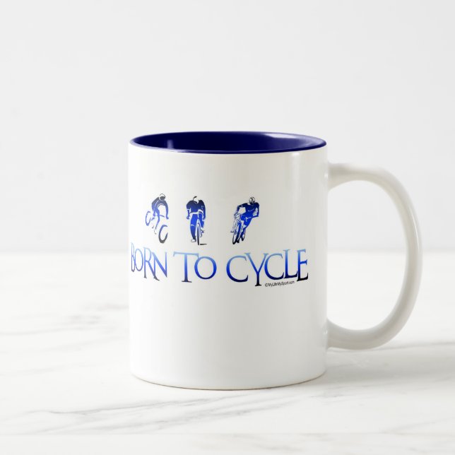 TASSE 2 COULEURS SOUTENU POUR FAIRE UN CYCLE (Droit)