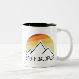 Tasse 2 Couleurs South Baldface New Hampshire Retro