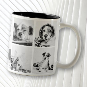 Tasse 2 Couleurs Souvenir moderne du Mémorial aux animaux de compag