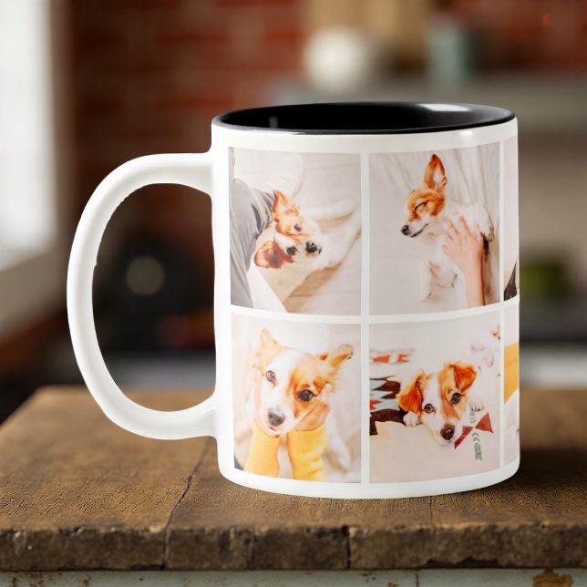 Tasse 2 Couleurs Souvenir moderne du Mémorial aux animaux de compag (Créateur téléchargé)