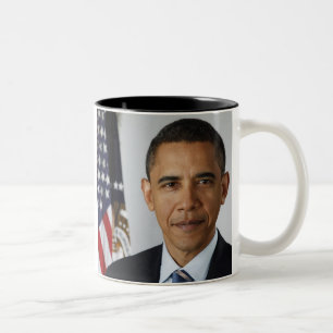 Tasse 2 Couleurs Souvenir officiel d'inauguration d'Obama