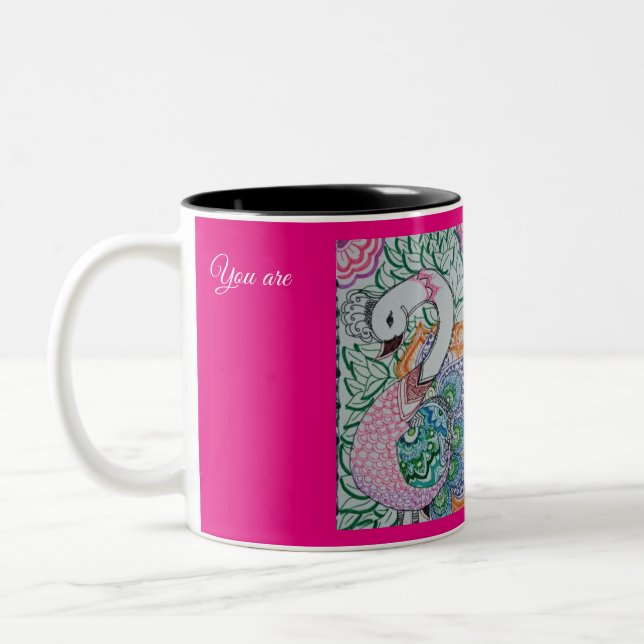Tasse 2 Couleurs Souvenirs (Gauche)