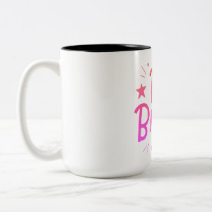 Tasse 2 Couleurs Soyez Courageux, Motivation, Motivation